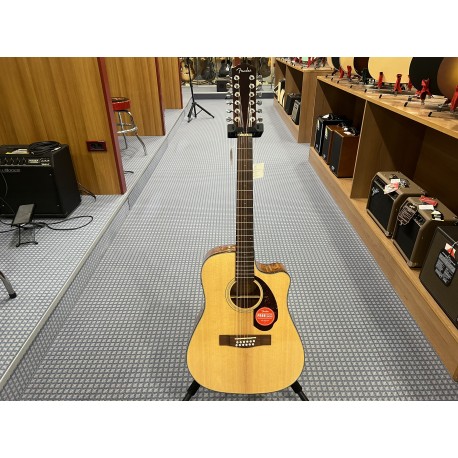 Fender CD-140SCE Dread 12 Nat
