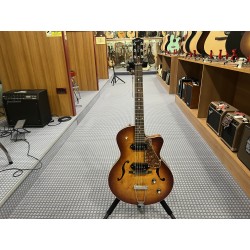 Godin 5th Avenue Cutaway KingPin II P90 Cognac Burst 