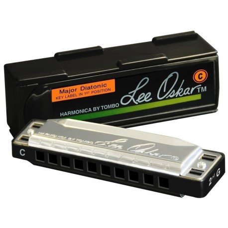 Lee Oskar Armonica Major Diatonic C Maggiore
