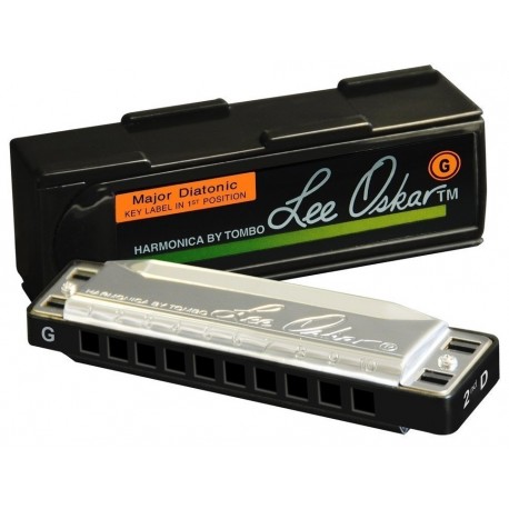 Lee Oskar Armonica Major Diatonic G Maggiore