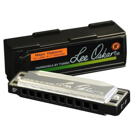 Lee Oskar Armonica Major Diatonic Bb Maggiore