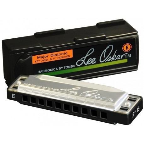 Lee Oskar Armonica Major Diatonic E MAGGIORE