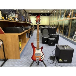 Rickenbacker 4001 Liverpool 1963 Fireglo