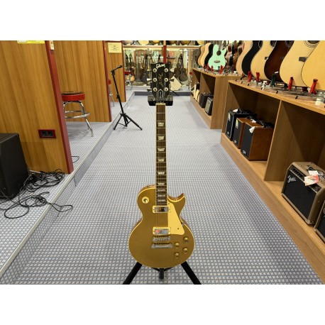 Gibson Gold Top Les Paul de Luxe Anno 1980