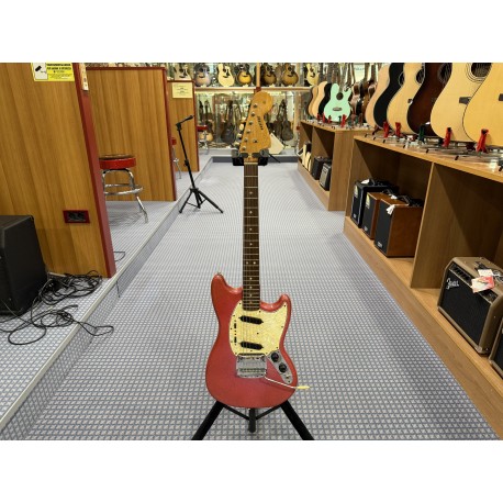 Fender Mustang Pink Sparkle Anno 1966