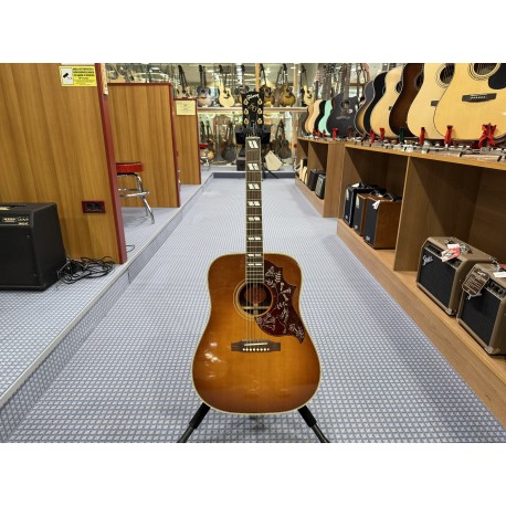 Gibson 50th Anniversary Hummingbird Custom Rosewood Custom Limited Edition Anno 2011