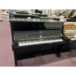 Hausmann HU-121E pianoforte verticale nero lucido usato