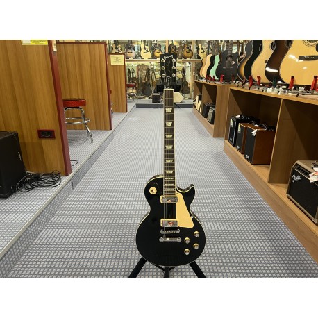 Gibson Les Paul De Luxe Black usato
