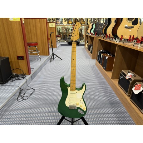 Fender Stratocaster Eric Clapton 7-up green usato