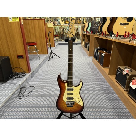 Tom Anderson Guitarworks Sunburst California Anno 1994
