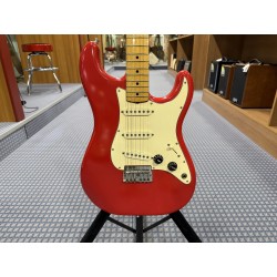 Fender Stratocaster Red Anno 1983