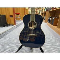 Martin & C. OM-ECHF Navy Blues Limited Edition Custom Shop 
