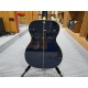 Martin & C. OM-ECHF Navy Blues Limited Edition Custom Shop 