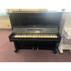 August Forster Lobau Jackson Pianoforte verticale nero usato 