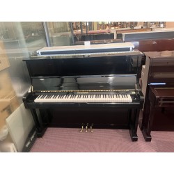 Hausmann HU-121E Pianoforte verticale nero lucido usato