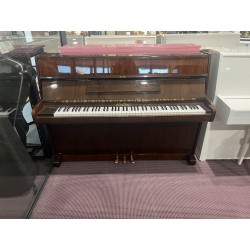 Balthur Pianoforte verticale noce lucido usato