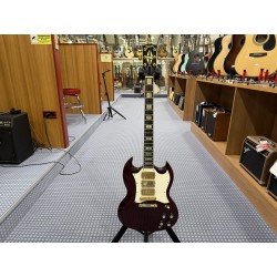 Gibson SG Custom '67 Reissue 3-Pickup Wine Red Anno 1992