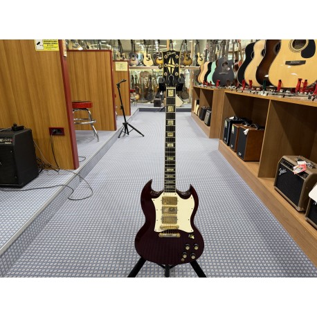 Gibson SG Custom '67 Reissue 3-Pickup Wine Red Anno 1992