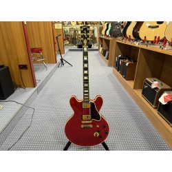 Gibson B B King Lucille Cherry Anno 1991