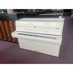 Furstein Pianoforte verticale bianco usato