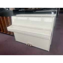 Furstein Pianoforte verticale bianco usato
