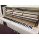 Furstein Pianoforte verticale bianco usato