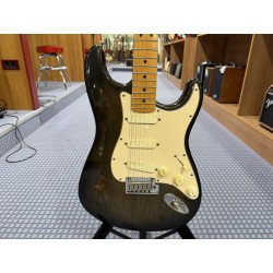 Fender Stratocaster Strat Plus Deluxe Ebony Frost Anno 1991