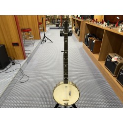 J.E.DALLAS BANJO MADE IN TEXAS walnut 1915 