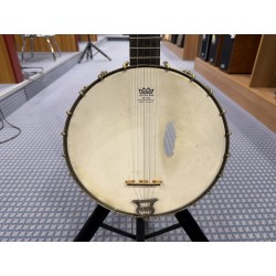 J.E.DALLAS BANJO MADE IN TEXAS walnut 1915 
