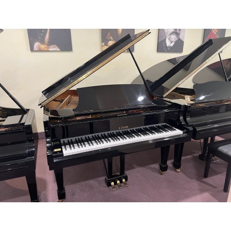B.Steiner Pianoforte a coda Mod. BG-185 nero usato