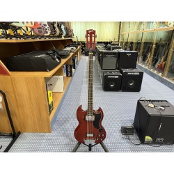 Gibson EB-3L Cherry Red Anno 1968