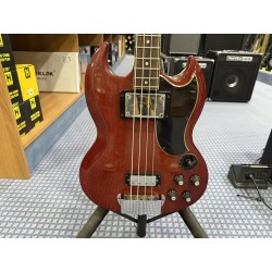 Gibson EB-3L Cherry Red Anno 1968