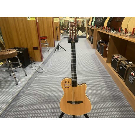 Godin ACS Slim Nylon Synth Access 2 Voice Natural SG