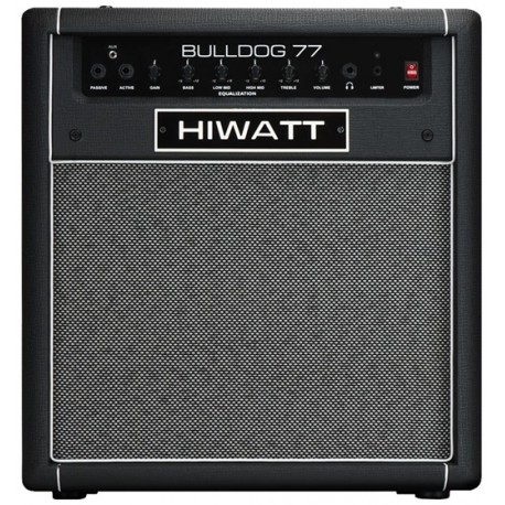 Hiwatt Bulldog 77 Combo per basso 1x12 100 W