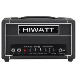 Hiwatt Hi-5 Head testata valvolare 5 W