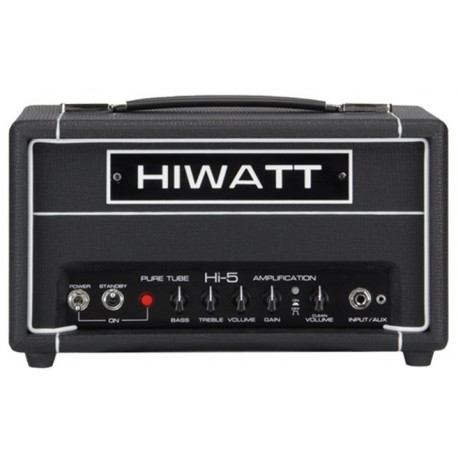 Hiwatt Hi-5 Head testata valvolare 5 W