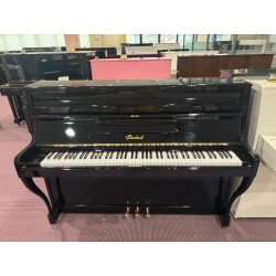 Steinbach Pianoforte verticale nero usato