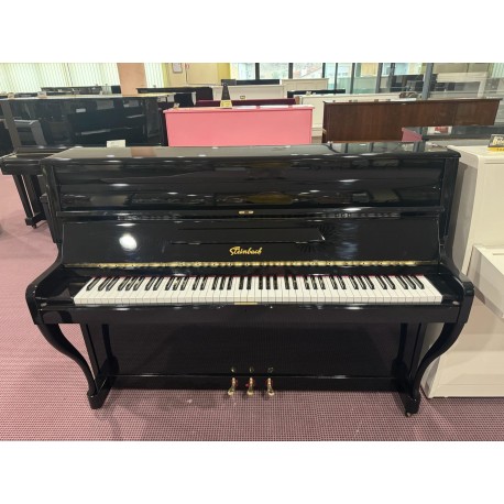 Steinbach Pianoforte verticale nero usato