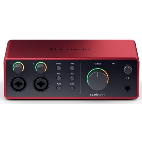 Focusrite Scarlett 4i4 4th Gen  