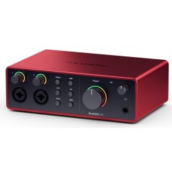Focusrite Scarlett 4i4 4th Gen  