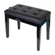 Mi.Lor Panca per pianoforte Black