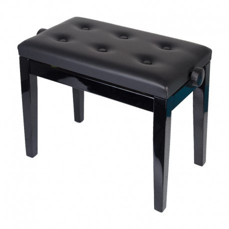 Mi.Lor Panca per pianoforte Black