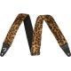 Fender WILD LEOPARD PRINT STRAP 2"