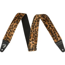 Fender WILD LEOPARD PRINT STRAP 2"