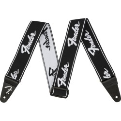 Fender WEIGHLESS RUNNING LOGO B/W