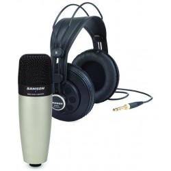 Samson C01 SR850 bundle microfono cardioide cuffie