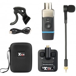 Xvive U7 Sistema microfonico wireless digitale per strumenti a fiato (ottoni)
