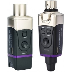 XVive U35C CONDENSER MIC Sistema wireless digitale per microfono a condensatore 5,8Ghz