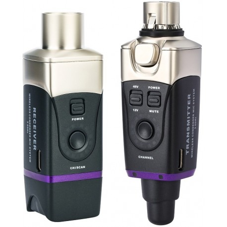 XVive U35C CONDENSER MIC Sistema wireless digitale per microfono a condensatore 5,8Ghz