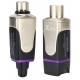 XVive U35C CONDENSER MIC Sistema wireless digitale per microfono a condensatore 5,8Ghz